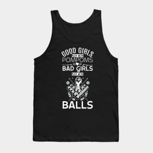 Good Girls Bad Girls Pool Player Billiards Tank Top